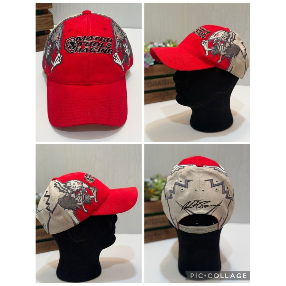 Matco Tools Iron Eagle Racing Cap Hat SnapBack Whit Bazemore Funny Car NHRA